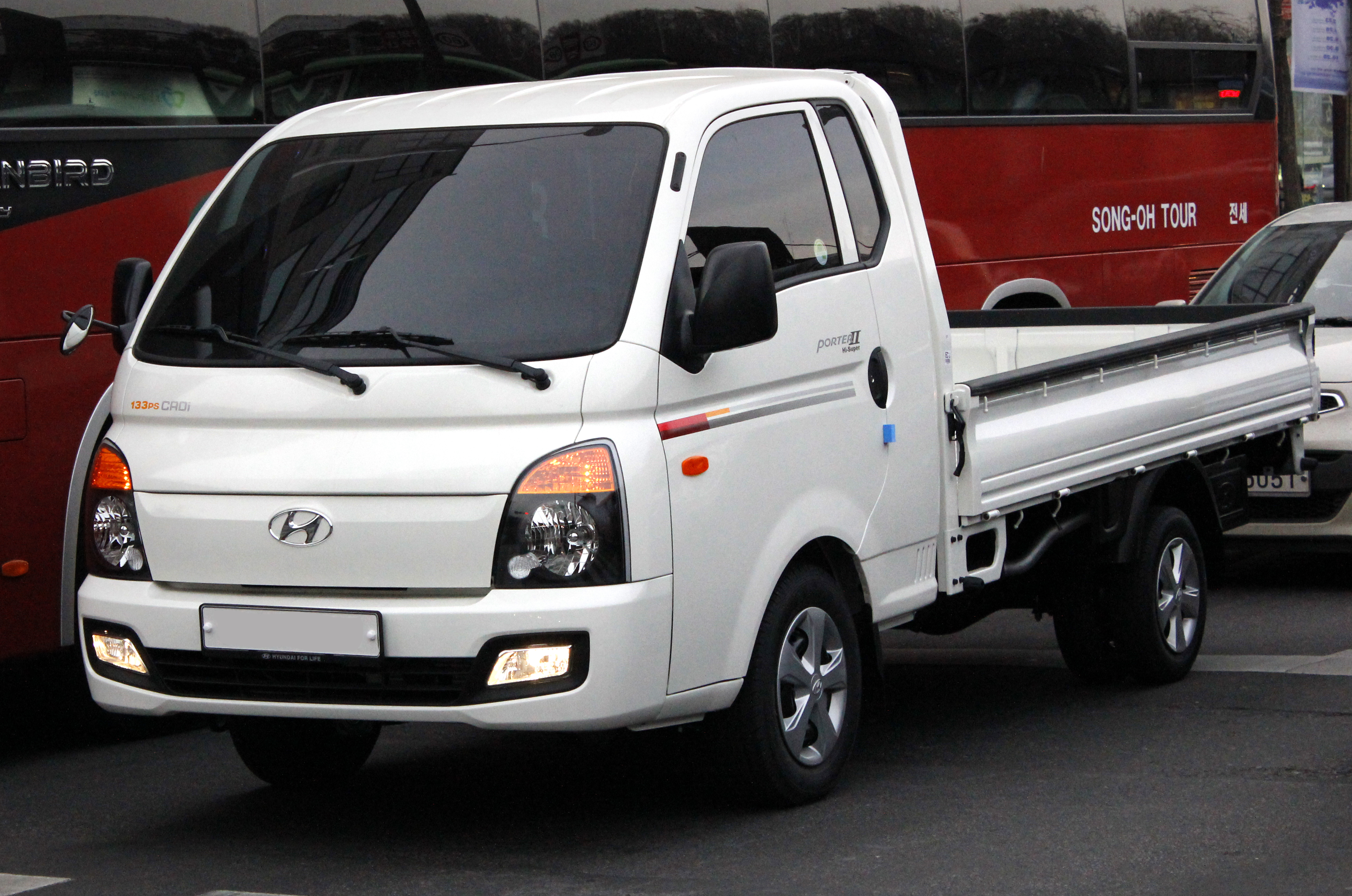 Размер колёс на Hyundai Porter II 2015 Подбор шин на Hyundai Porter II 2015