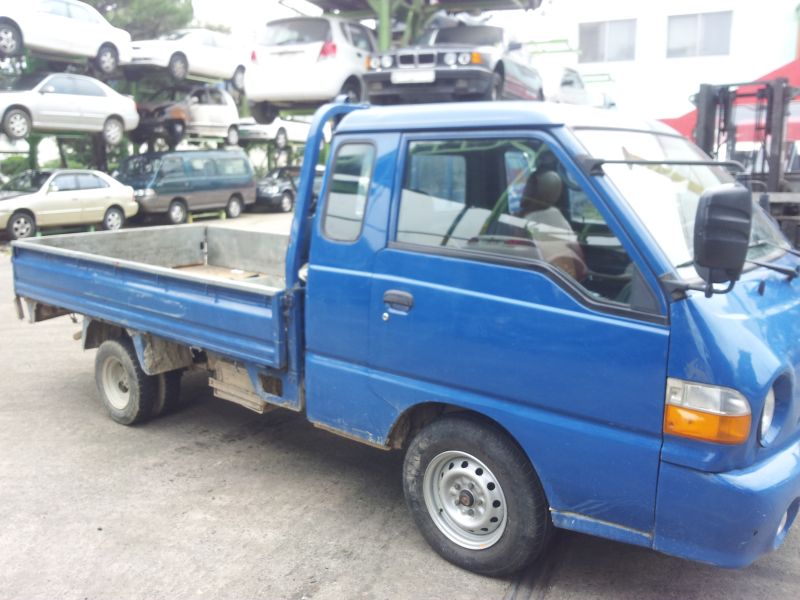 Размер колёс на Hyundai Porter 1998 Подбор шин на Hyundai Porter 1998