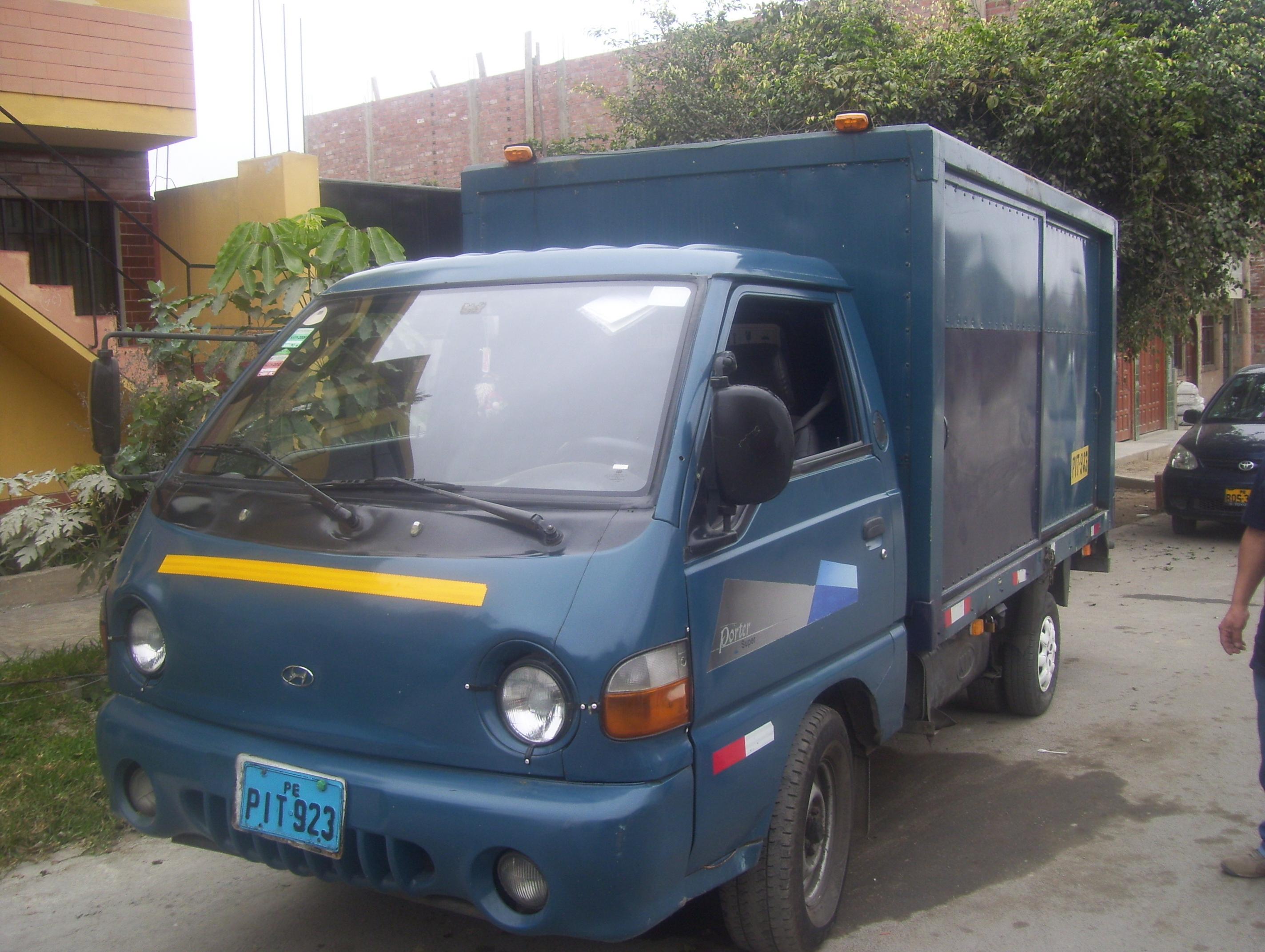 Размер колёс на Hyundai Porter 1999 Подбор шин на Hyundai Porter 1999