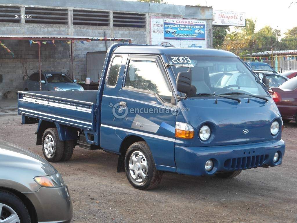 Размер колёс на Hyundai Porter 2003 Подбор шин на Hyundai Porter 2003