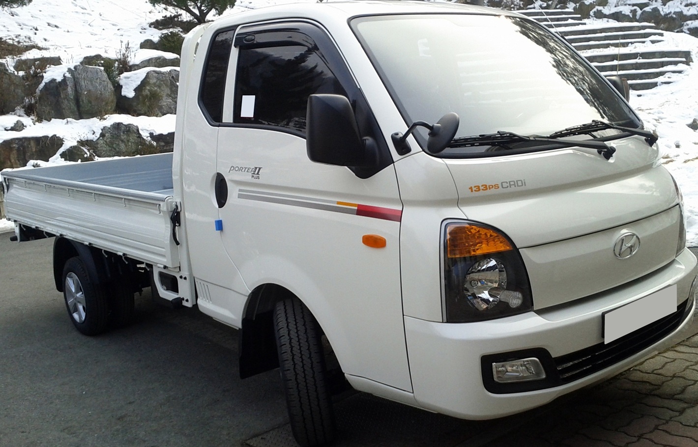 Подбор шин на Hyundai Porter 2013
