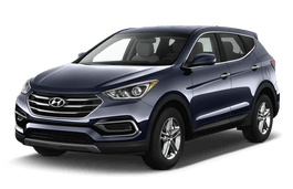 Размер колёс на Hyundai Santa Fe Sport 2018 Подбор шин на Hyundai Santa Fe Sport 2018