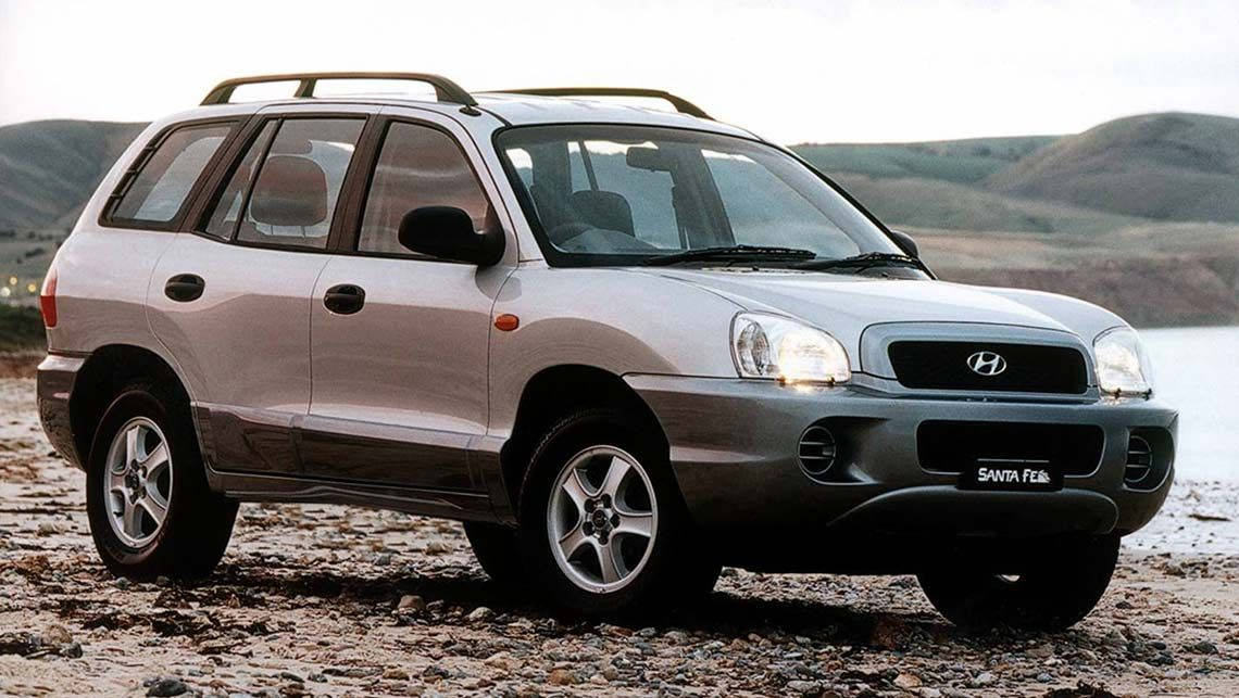 Размер колёс на Hyundai Santa Fe 2000 Подбор шин на Hyundai Santa Fe 2000
