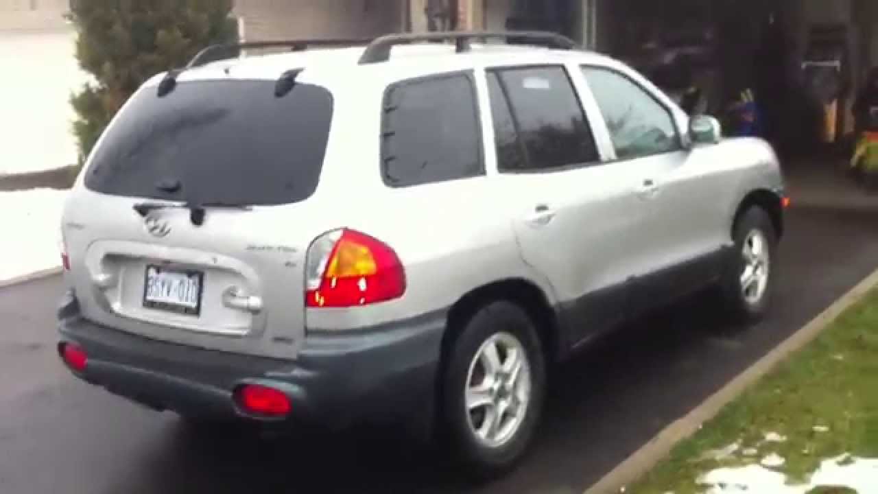 Подбор шин на Hyundai Santa Fe 2002