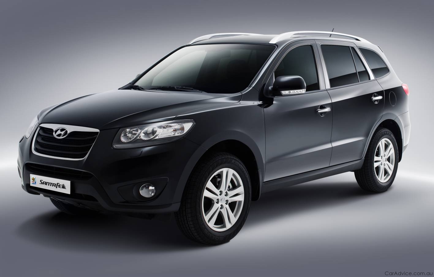 Размер колёс на Hyundai Santa Fe 2011 Подбор шин на Hyundai Santa Fe 2011