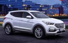 Размер колёс на Hyundai Santa Fe 2014 Подбор шин на Hyundai Santa Fe 2014
