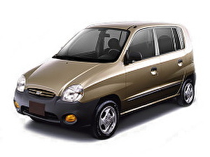 Размер колёс на Hyundai Santro Zip 1999 Подбор шин на Hyundai Santro Zip 1999