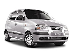 Размер колёс на Hyundai Santro 2012 Подбор шин на Hyundai Santro 2012