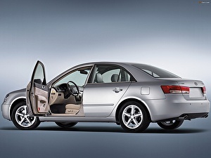 Размер колёс на Hyundai Sonata NF 2004 Подбор шин на Hyundai Sonata NF 2004