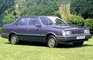 Размер колёс на Hyundai Sonata 1985 Подбор шин на Hyundai Sonata 1985