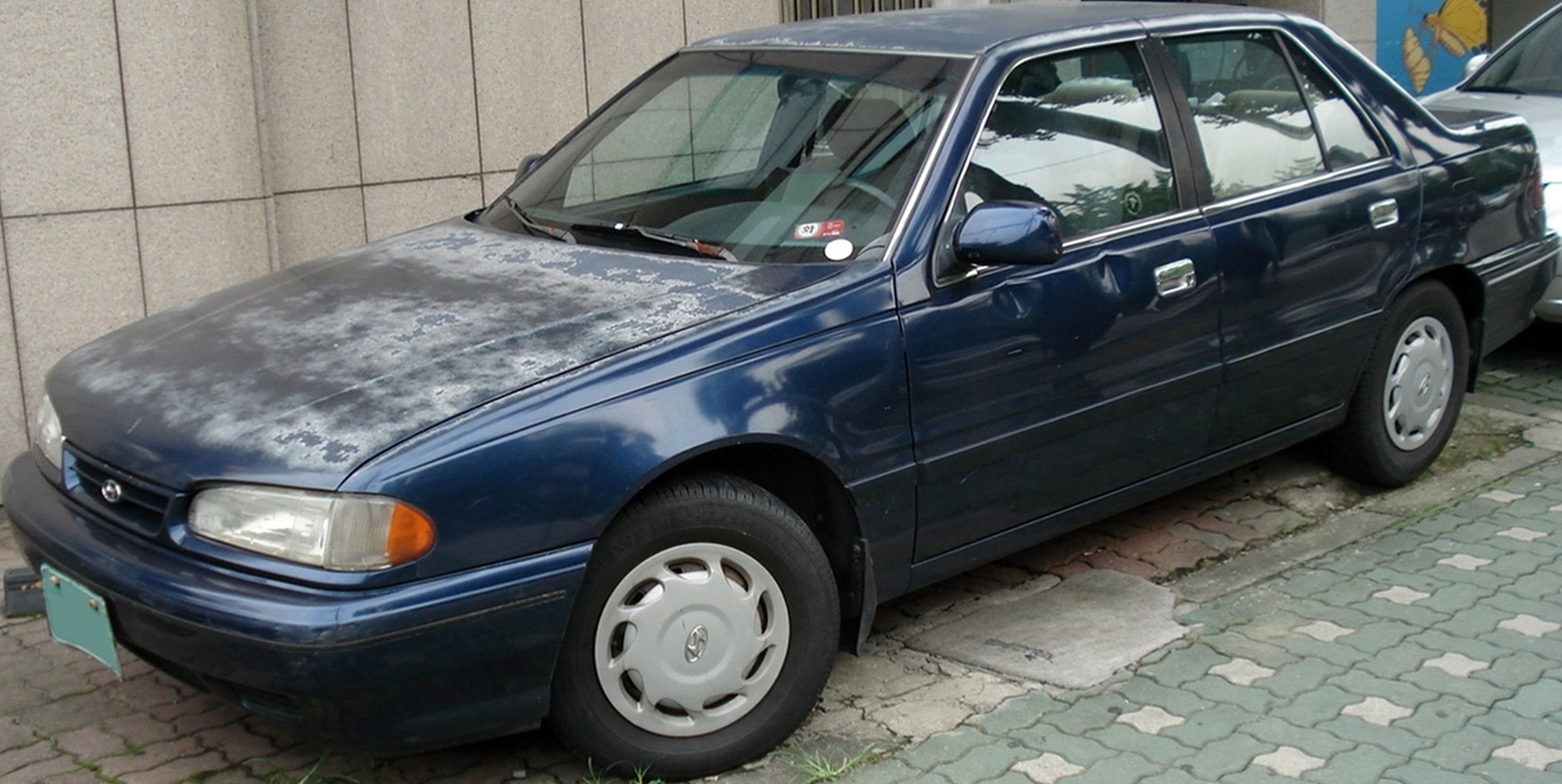 Размер колёс на Hyundai Sonata 1990 Подбор шин на Hyundai Sonata 1990