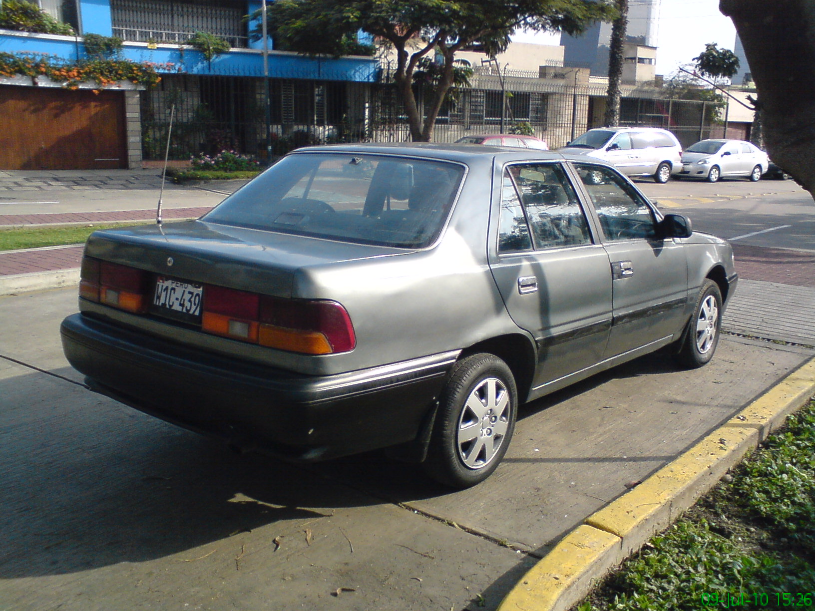 Подбор шин на Hyundai Sonata 1992