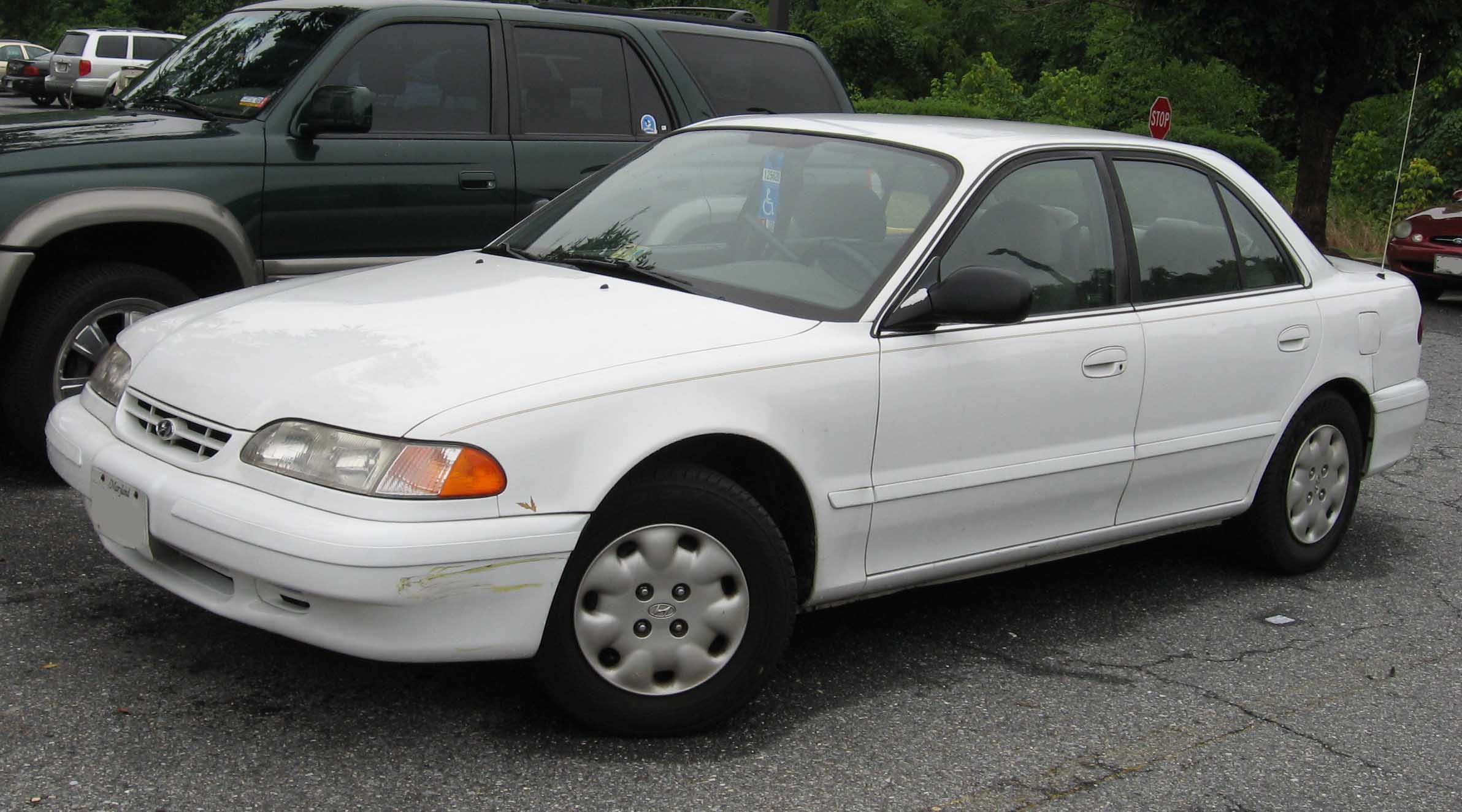 Размер колёс на Hyundai Sonata 1995 Подбор шин на Hyundai Sonata 1995