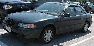 Размер колёс на Hyundai Sonata 1998 Подбор шин на Hyundai Sonata 1998