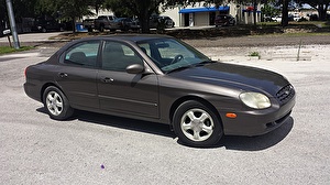 Размер колёс на Hyundai Sonata 2000 Подбор шин на Hyundai Sonata 2000