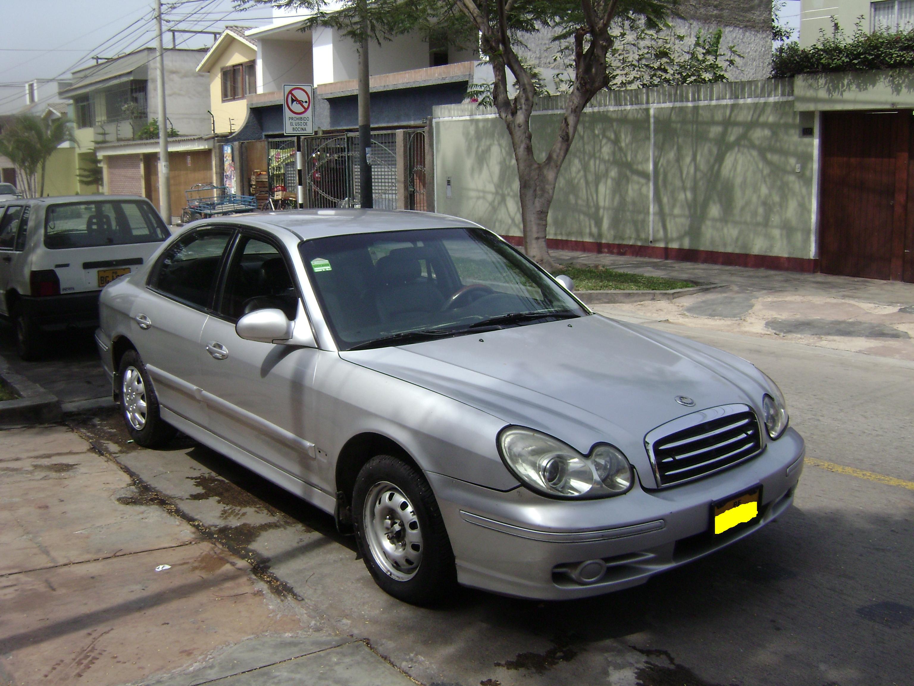 Размер колёс на Hyundai Sonata 2003 Подбор шин на Hyundai Sonata 2003