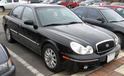 Размер колёс на Hyundai Sonata 2004 Подбор шин на Hyundai Sonata 2004