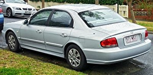Размер колёс на Hyundai Sonata 2005 Подбор шин на Hyundai Sonata 2005