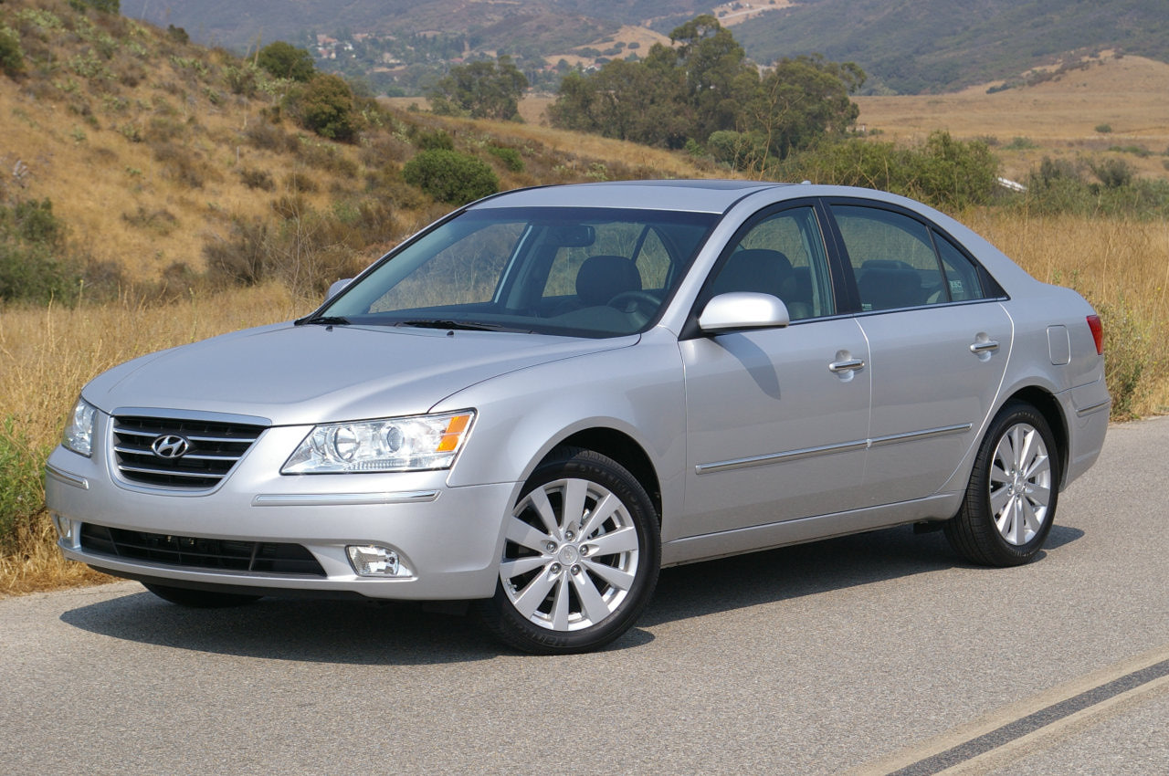 Размер колёс на Hyundai Sonata 2009 Подбор шин на Hyundai Sonata 2009