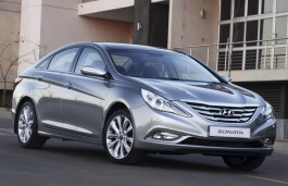 Подбор шин на Hyundai Sonata 2014