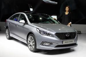 Размер колёс на Hyundai Sonata 2015 Подбор шин на Hyundai Sonata 2015