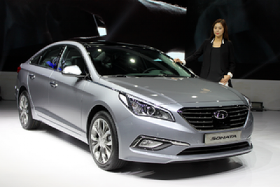 Размер колёс на Hyundai Sonata 2015 Подбор шин на Hyundai Sonata 2015
