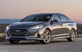 Подбор шин на Hyundai Sonata 2019