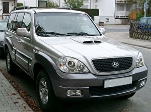 Размер колёс на Hyundai Terracan 2003 Подбор шин на Hyundai Terracan 2003