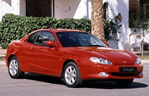 Размер колёс на Hyundai Tiburon 1997 Подбор шин на Hyundai Tiburon 1997