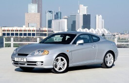 Подбор шин на Hyundai Tiburon 2002