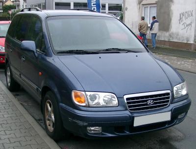 Размер колёс на Hyundai Trajet 2005 Подбор шин на Hyundai Trajet 2005