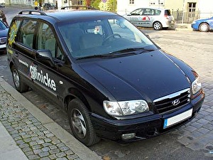 Размер колёс на Hyundai Trajet 2007 Подбор шин на Hyundai Trajet 2007