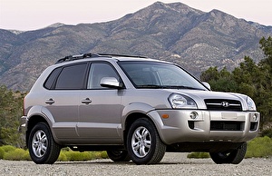 Размер колёс на Hyundai Tucson 2006 Подбор шин на Hyundai Tucson 2006