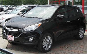 Размер колёс на Hyundai Tucson 2010 Подбор шин на Hyundai Tucson 2010