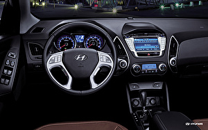 Размер колёс на Hyundai Tucson 2012 Подбор шин на Hyundai Tucson 2012