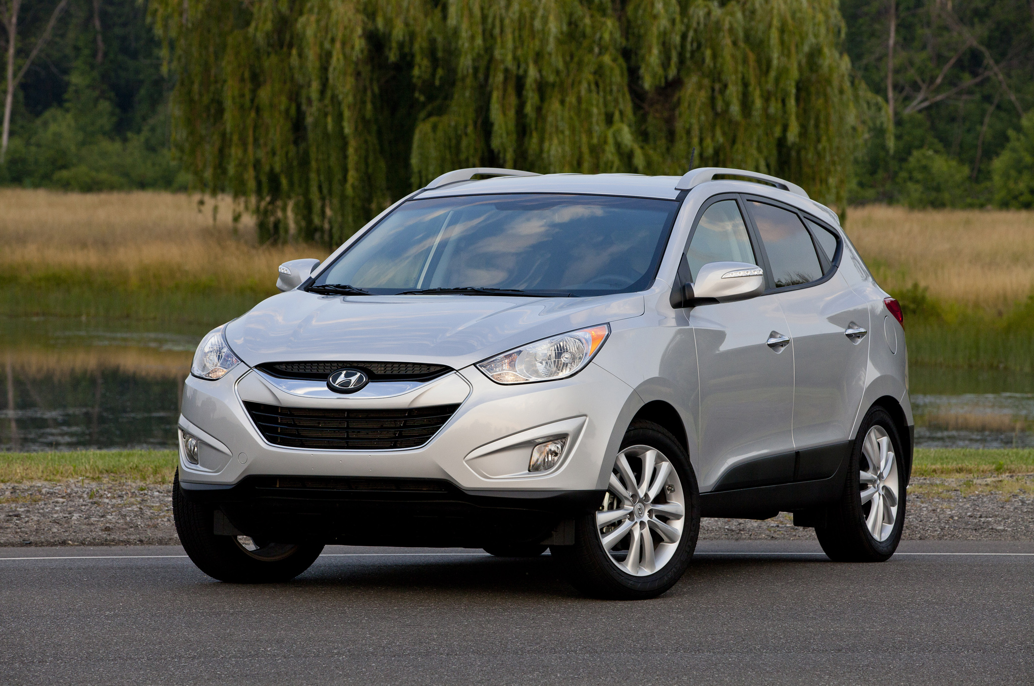 Подбор шин на Hyundai Tucson 2013
