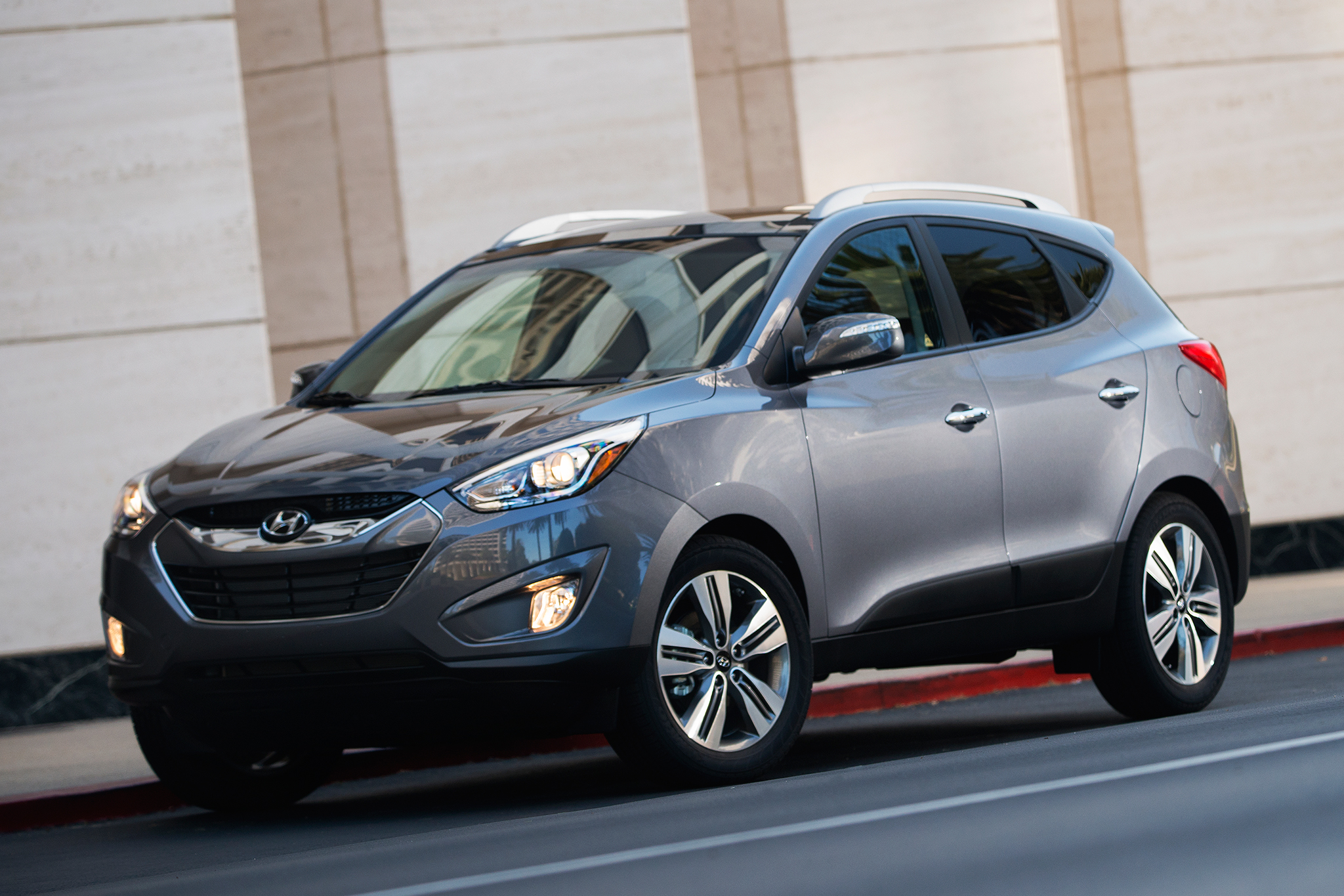 Подбор шин на Hyundai Tucson 2014