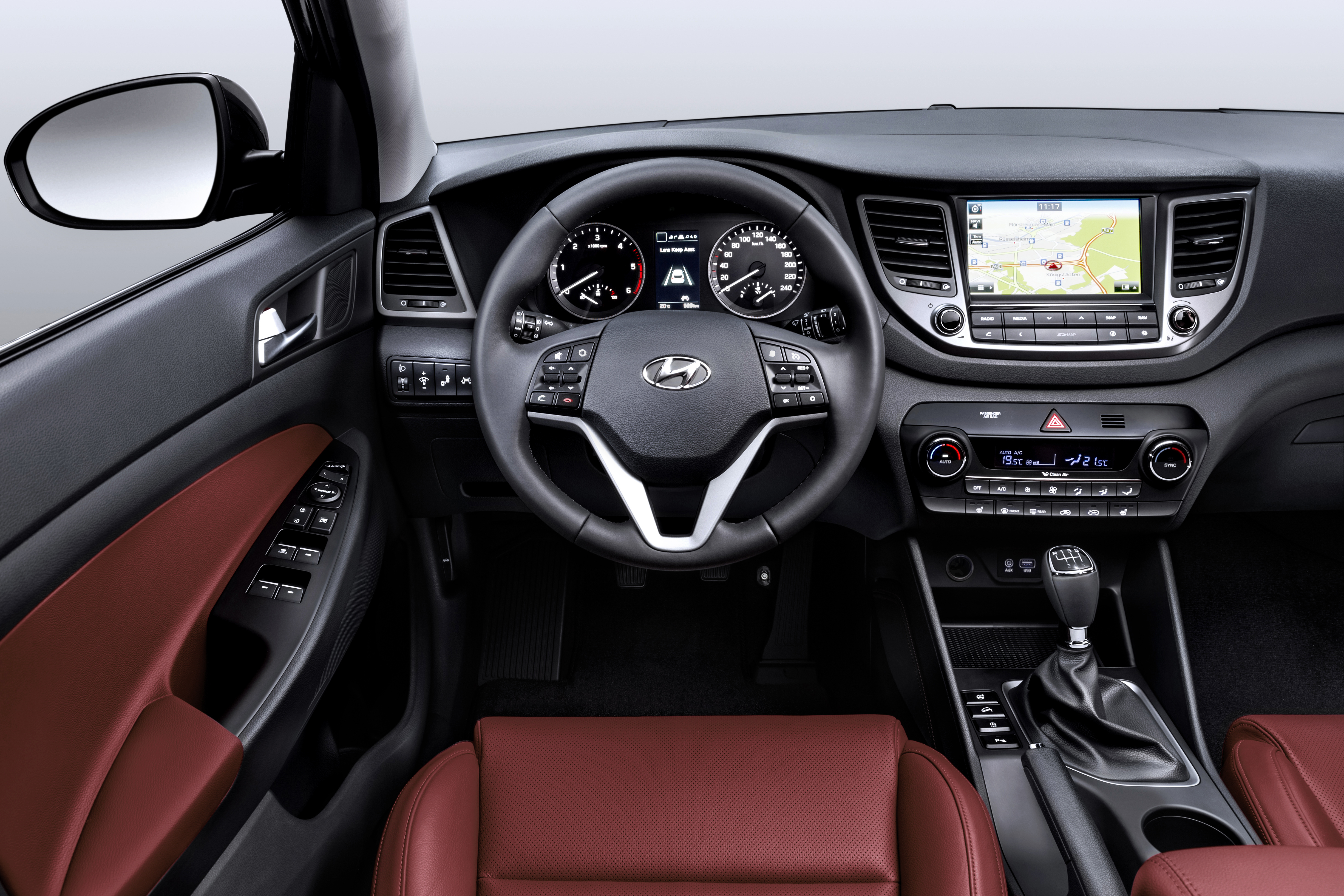 Подбор шин на Hyundai Tucson 2015