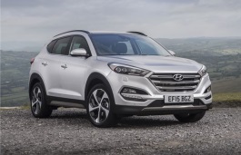 Размер колёс на Hyundai Tucson 2017 Подбор шин на Hyundai Tucson 2017