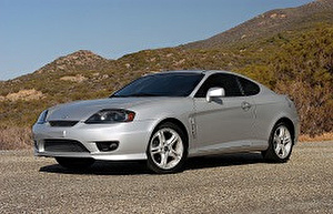 Размер колёс на Hyundai Tuscani 2006 Подбор шин на Hyundai Tuscani 2006