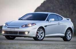 Размер колёс на Hyundai Tuscani 2009 Подбор шин на Hyundai Tuscani 2009