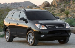 Размер колёс на Hyundai Veracruz 2012 Подбор шин на Hyundai Veracruz 2012