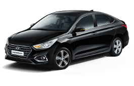 Подбор шин на Hyundai Verna 2019