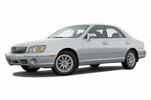 Размер колёс на Hyundai XG300 2001 Подбор шин на Hyundai XG300 2001