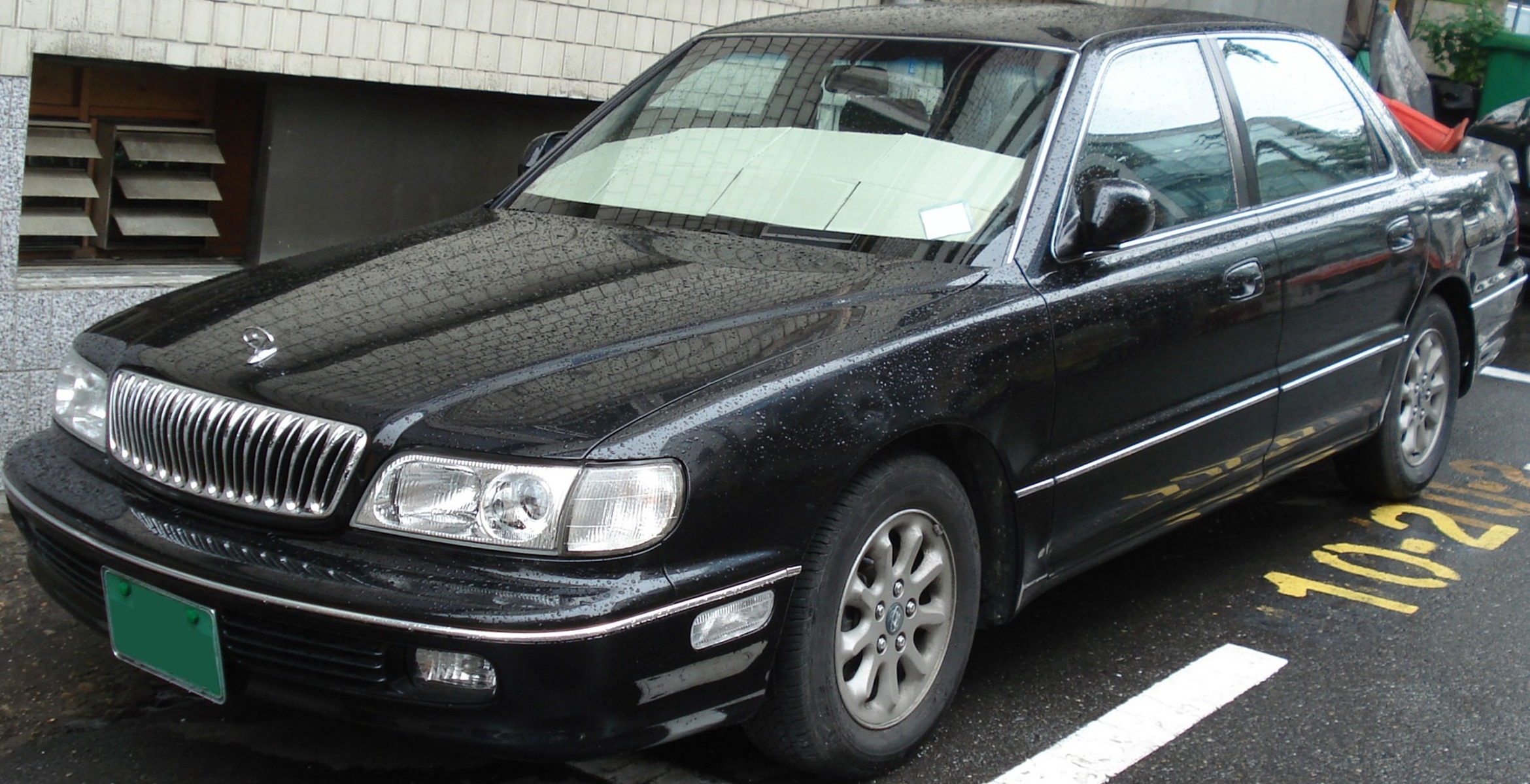 Размер колёс на Hyundai XG 1998 Подбор шин на Hyundai XG 1998