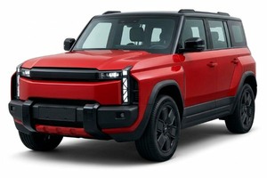 Размер колёс на iCar 03T 2025 Подбор шин на iCar 03T 2025