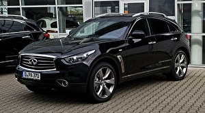 Размер колёс на Infiniti EX 2012 Подбор шин на Infiniti EX 2012