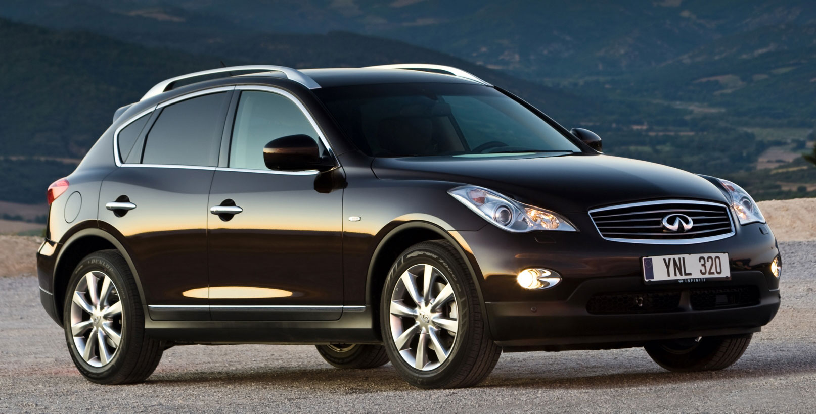 Подбор шин на Infiniti EX 2013