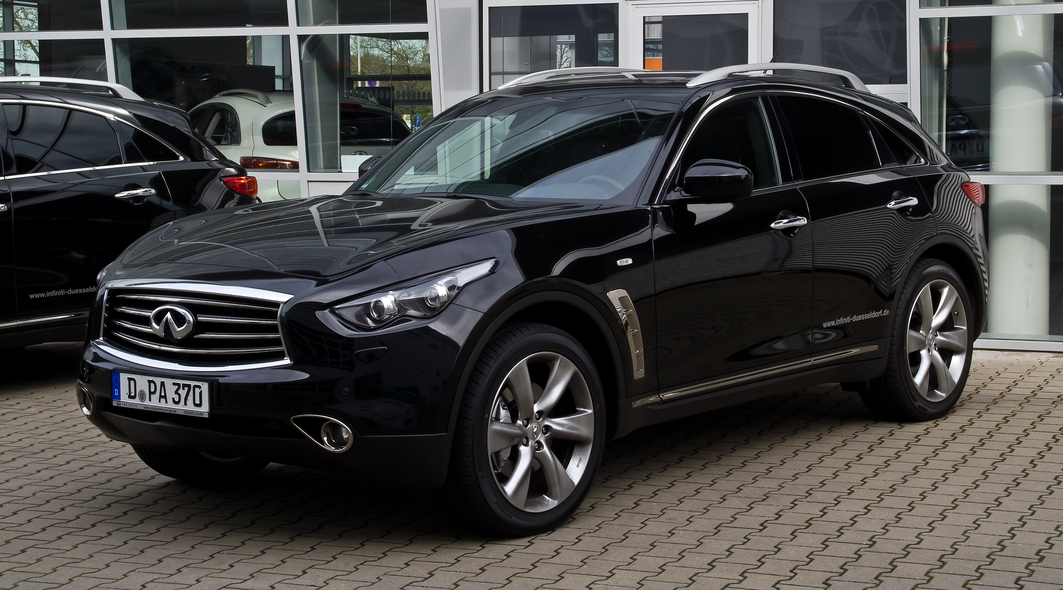 Подбор шин на Infiniti FX 2014