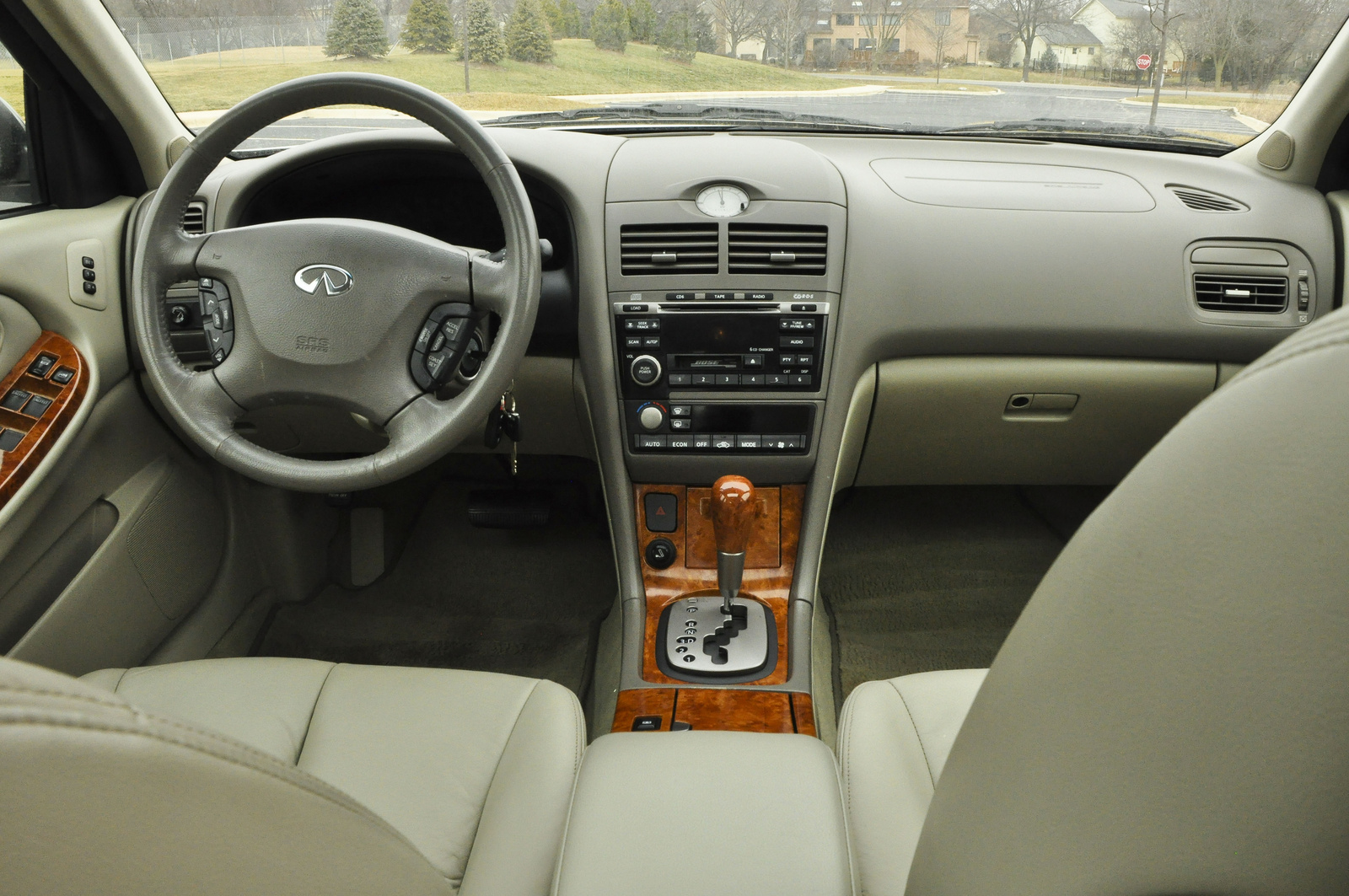 Размер колёс на Infiniti I35 2003 Подбор шин на Infiniti I35 2003